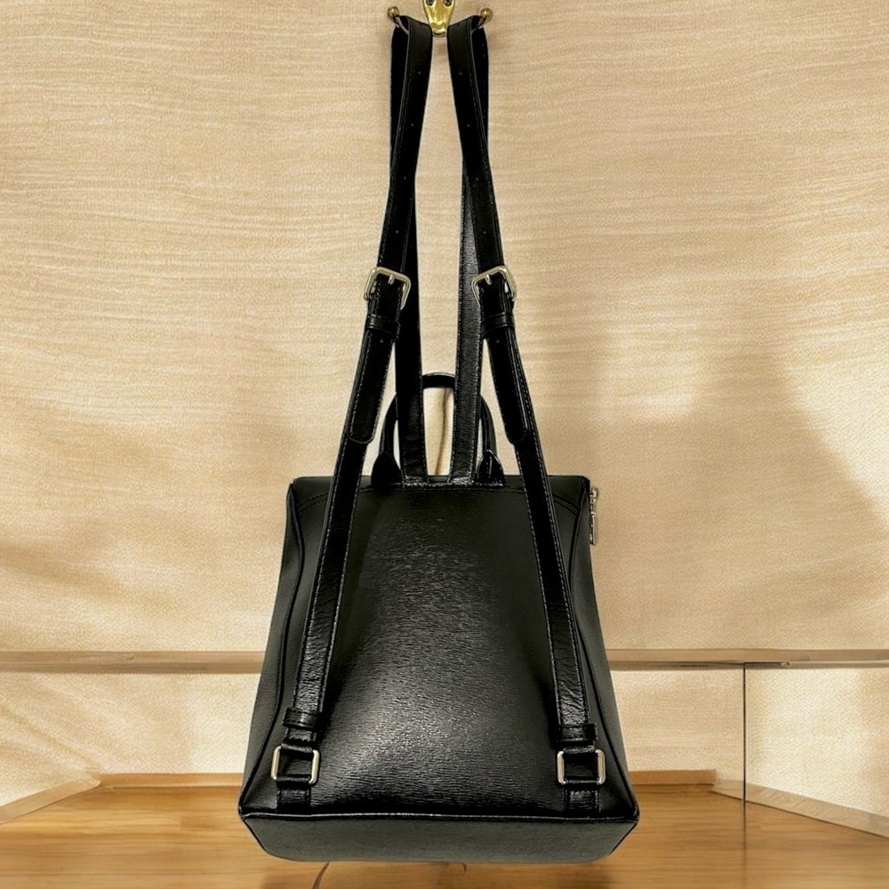 DKNY Black BRYANT Backpack. NEW - Picture 6 of 12
